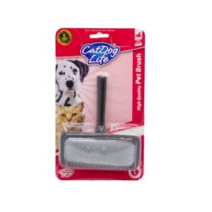 Cat Doglife Kedi Ve Köpekler İçin Ahşap Telli Fırça L
