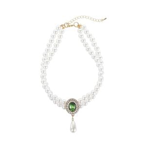 60803899 M-Pets Glam Prestige Aksesuar Green Emerald ( M )