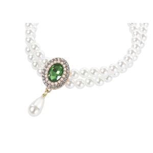 60803899 M-Pets Glam Prestige Aksesuar Green Emerald ( M )