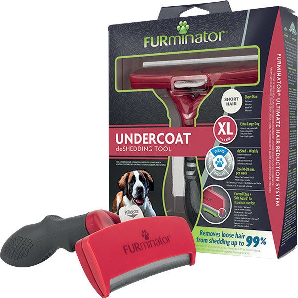 Furminator Shorthair Uzun Tüylü Dev Irk Köpekler İçin Köpek Tarağı XLarge T691745