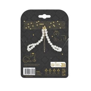 60801899 M-Pets Glam Prestige Aksesuar Pink Heart ( M )