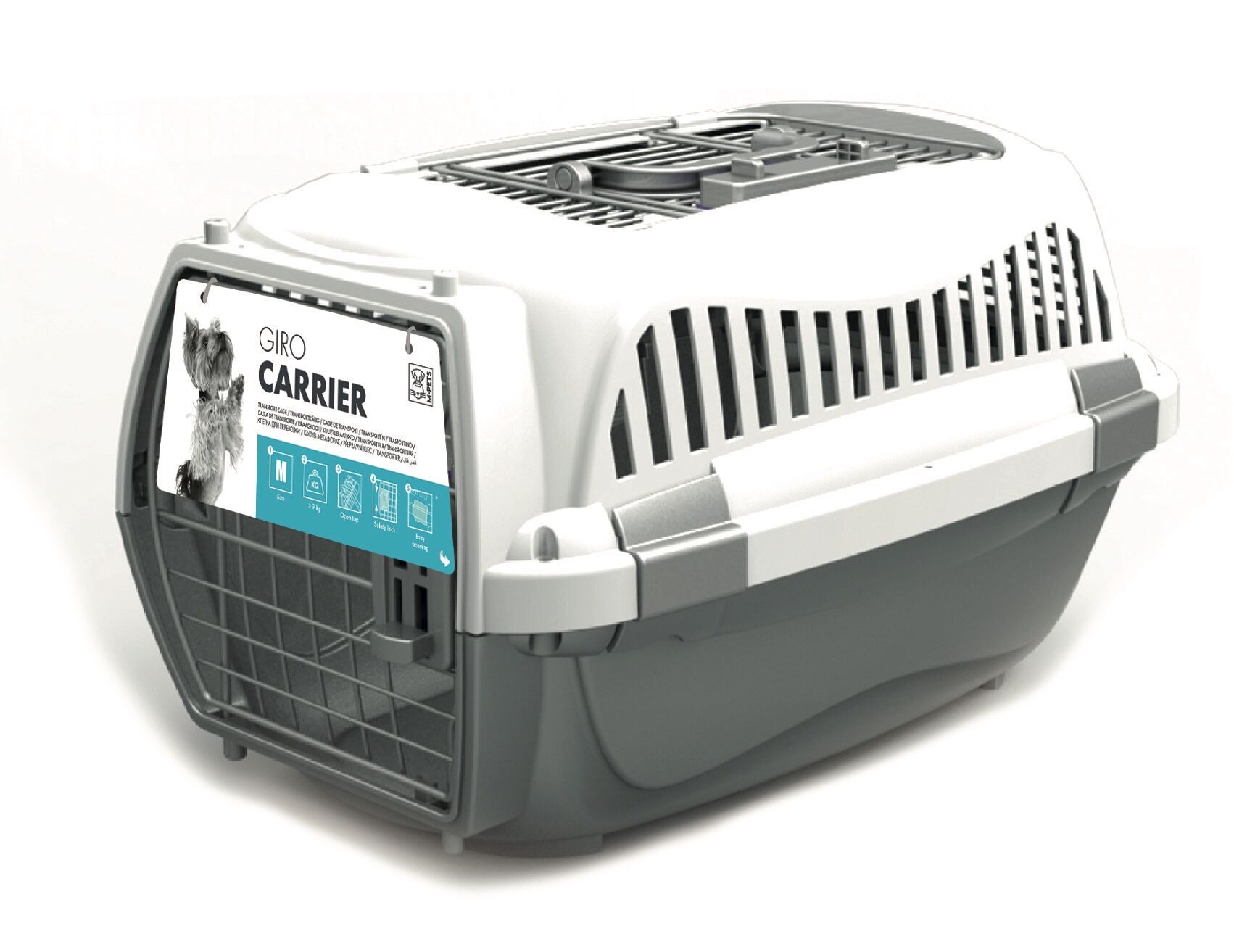 10201013 M-Pets Gıro Carrıer (M) Taşıma Bej/Beyaz