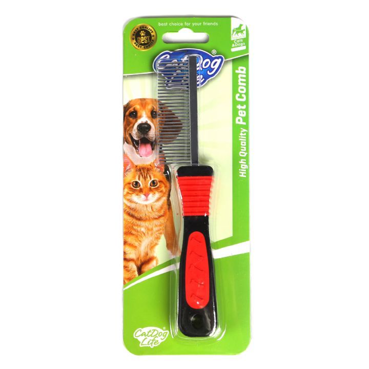 Cat Doglife Kedi Ve Köpekler İçin Tek Taraflı Tarak