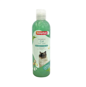 Beaphar Kedi Şampuanı Aloe Vera Kokulu Ve Macadamia Yağı Içeren 250ml 6 lı skt:03/26