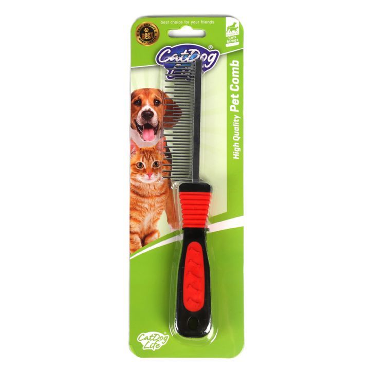 Cat Doglife Kedi Ve Köpekler İçin Tek Taraflı Tarak