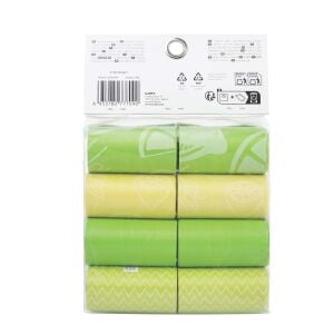 10182399 M-Pets Dışkı Poşeti 15 Yaprak Limon Kokulu 16 lı