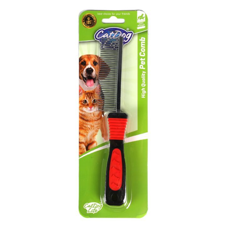 Cat Doglife Kedi Ve Köpekler İçin Tek Taraflı Tarak