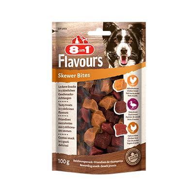 8IN 1 Flavours Skewer Bites 100 gr 8 li Skt:12/25