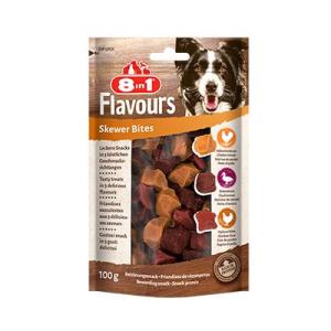 8IN 1 Flavours Skewer Bites 100 gr 8 li Skt:12/25