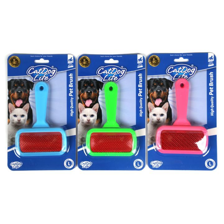 Cat Doglife Kedi Ve Köpekler İçin Telli Fırça L