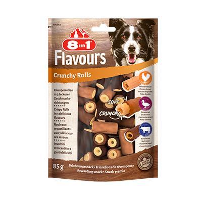8IN 1 Flavours Crunchy Rolls 85 gr 8 Adet Skt :02/25