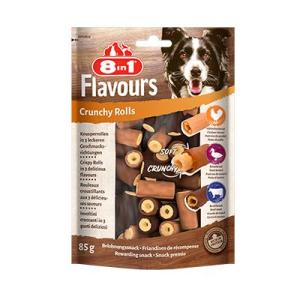 8IN 1 Flavours Crunchy Rolls 85 gr 8 Adet Skt :04/27
