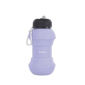 10540999 M-Pets On The Road Katlanabilen Seyahat Suluğu 200-550 ml Mor