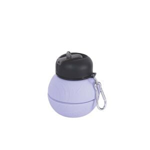 10540999 M-Pets On The Road Katlanabilen Seyahat Suluğu 200-550 ml Mor