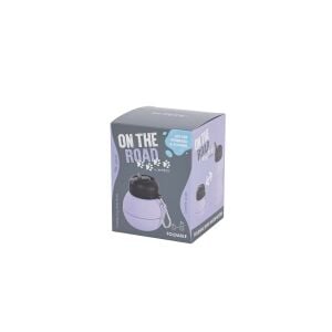 10540999 M-Pets On The Road Katlanabilen Seyahat Suluğu 200-550 ml Mor