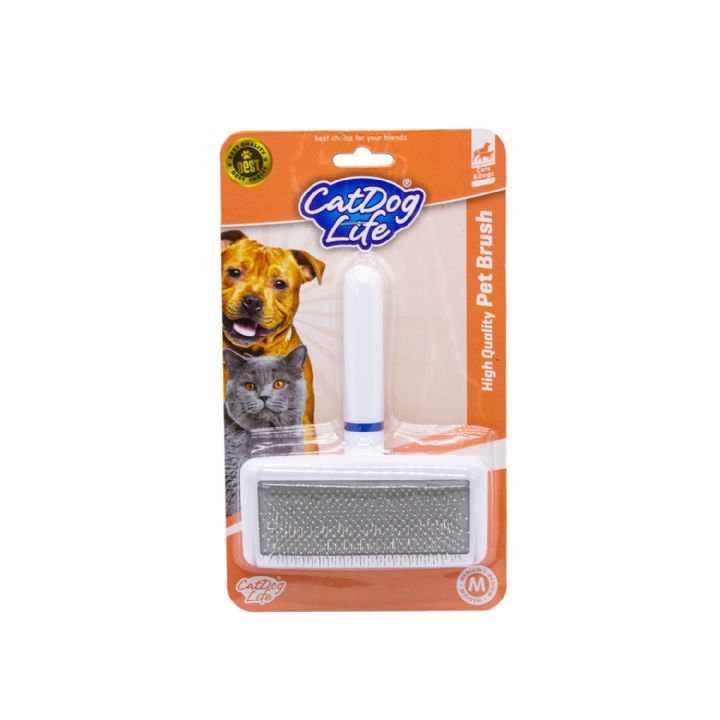 Cat Doglife Kedi Ve Köpekler İçin Telli Fırça M