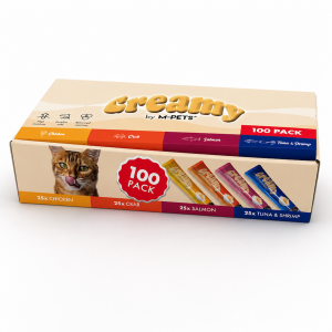 29016499 M-Pets Creamy 4 Lezzet 100 Lü skt:02/28