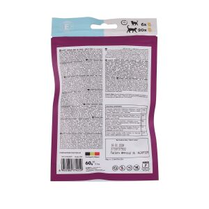 29015699 M-Pets Crunchy Bites Skin&Coat  Fonksiyonel Kedi Ödülü 60 gr skt:03/28