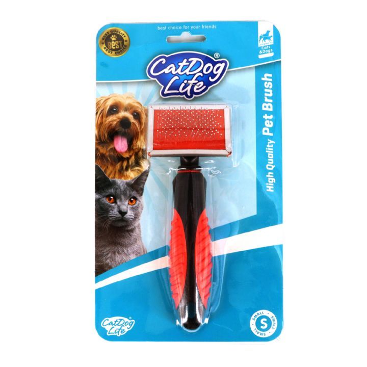 Cat Doglife Kedi Ve Köpekler İçin Telli Fırça S