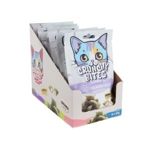 29016199 M-Pets Crunchy Calming Relief Fonksiyonel Kedi Ödülü 60 gr skt:03/28