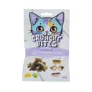 29016199 M-Pets Crunchy Calming Relief Fonksiyonel Kedi Ödülü 60 g 12 li skt:03/28