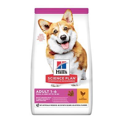 Hills Small Mini Chicken Küçük Irk Köpek Maması 3 Kg Skt:09/27