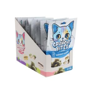 29016399 M-Pets Crunchy Bites Weight Control Fonksiyonel Kedi Ödülü 60 gr skt:03/28