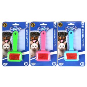 Cat Doglife Kedi Ve Köpekler İçin Telli Fırça S