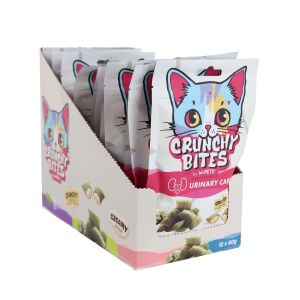 29016099 M-Pets Crunchy Bites Urinary Care Fonksiyonel Kedi Ödülü 60 gr skt:03/28