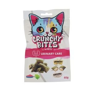 29016099 M-Pets Crunchy Bites Urinary Care Fonksiyonel Kedi Ödülü 60 gr skt:03/28