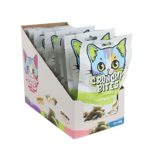 29015799 M-Pets Crunchy Bites Hairball Control Fonksiyonel Kedi Ödülü 60 gr skt:03/28