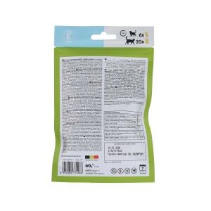 29015799 M-Pets Crunchy Bites Hairball Control Fonksiyonel Kedi Ödülü 60 g 12 li skt:03/28