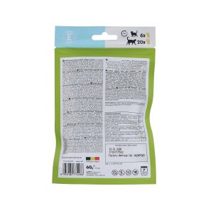 29015799 M-Pets Crunchy Bites Hairball Control Fonksiyonel Kedi Ödülü 60 gr skt:03/28