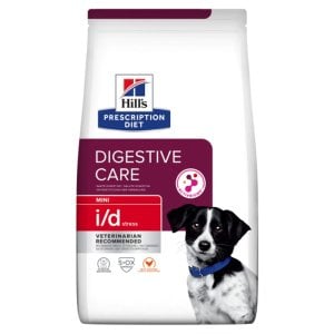 Hills Digestive Care i/D Stress Mini Köpek Sindirim Bakımı 1 kg skt:03/27