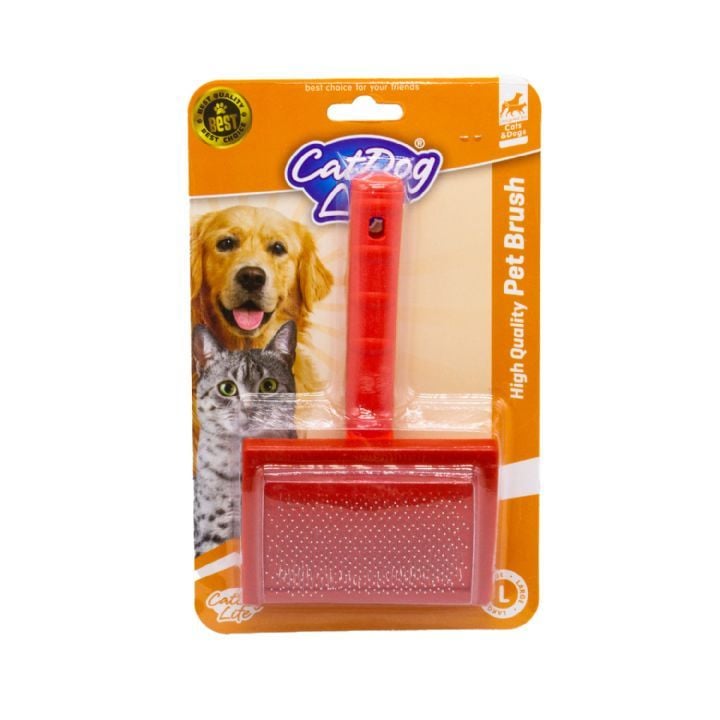 Cat Doglife Kedi Ve Köpekler İnce Telli Fırça L