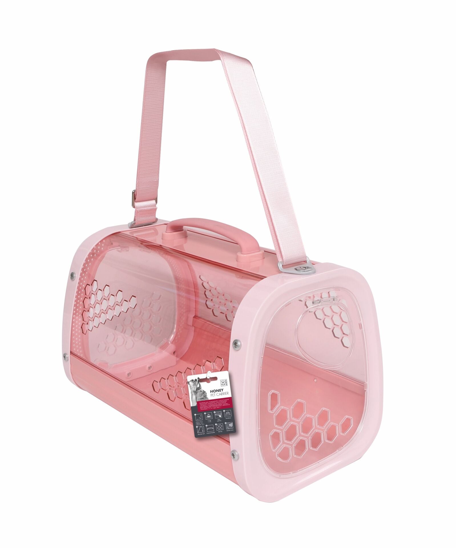 20400399 M-Pets Honey Kedi Ve Köpekler İçin Taşıma Çantası Pink