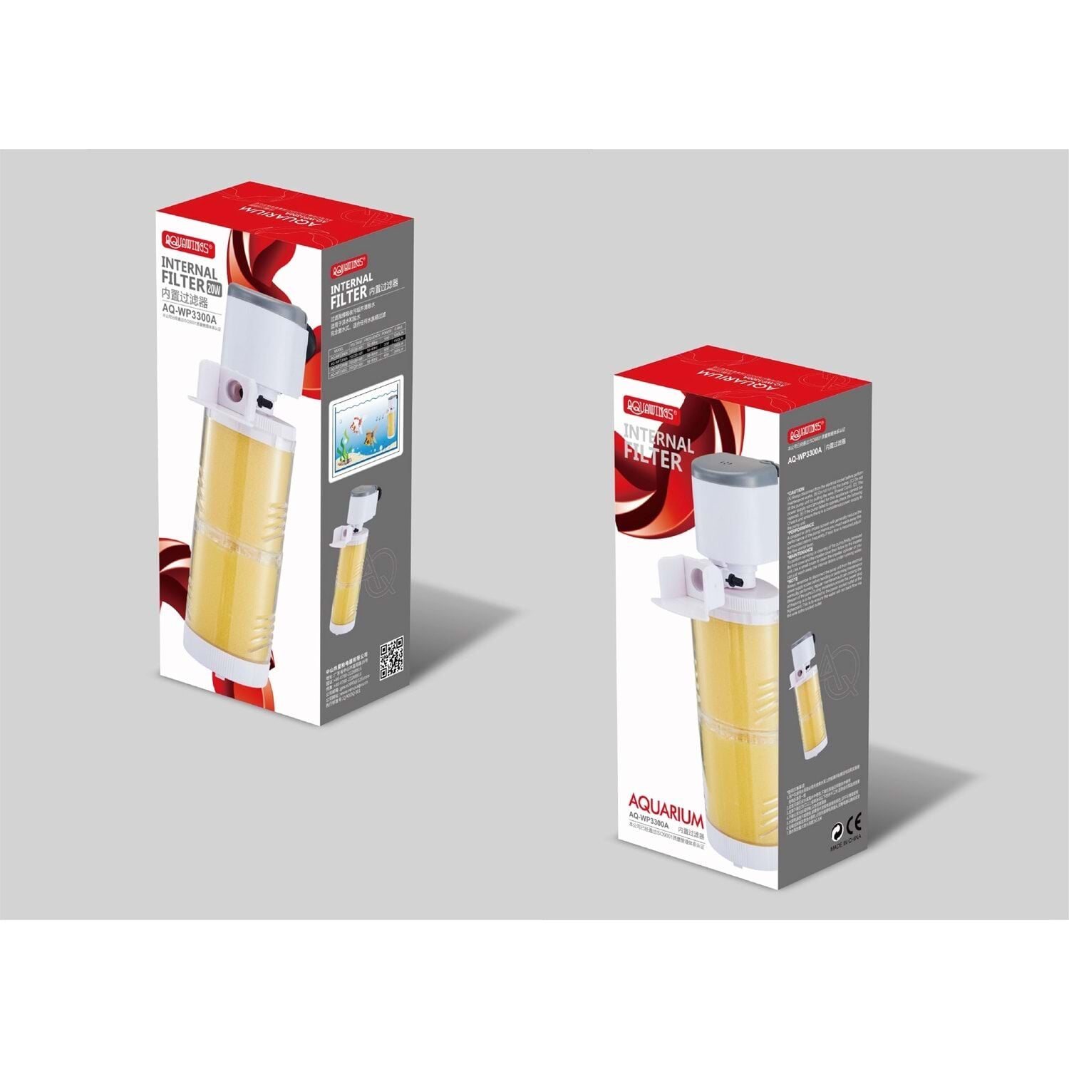 wp3300A Aquawing İç Filtre 20W 1500L/H