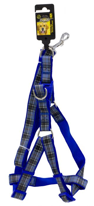 202483-Doglife Köpekler İçin Desenli Göğüs Tasması:+Gezdirme 2,5Cm