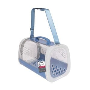 20400499 M-Pets Honey Kedi Ve Köpekler İçin Taşıma Çantası Blue