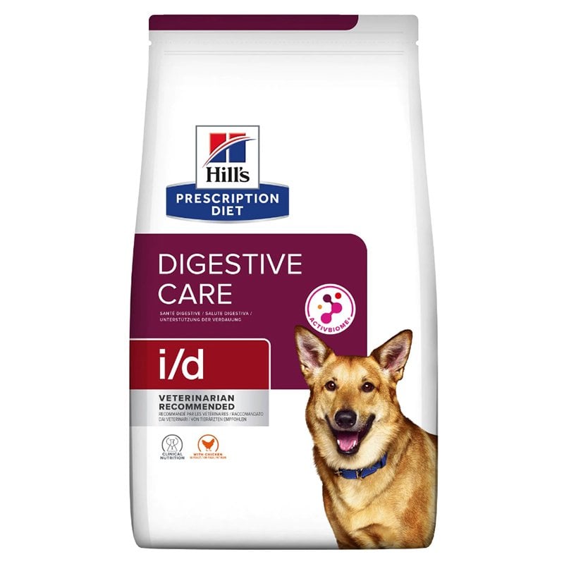Hills Digestive Care i/D Köpek Sindirim Bakımı 4 Kg Ab+ Skt: 09/26