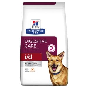 Hills Digestive Care i/D Köpek Sindirim Bakımı 4 Kg Ab+ Skt: 02/27