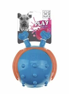 10629999 M-Pets Feelo Köpekler İçin Kauçuk Oyuncak Blue/Orange
