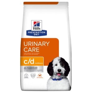 Hills Urinary Care C/D Multicare Tavuklu Köpek İdrar Bakımı 12 Kg Skt:05/27