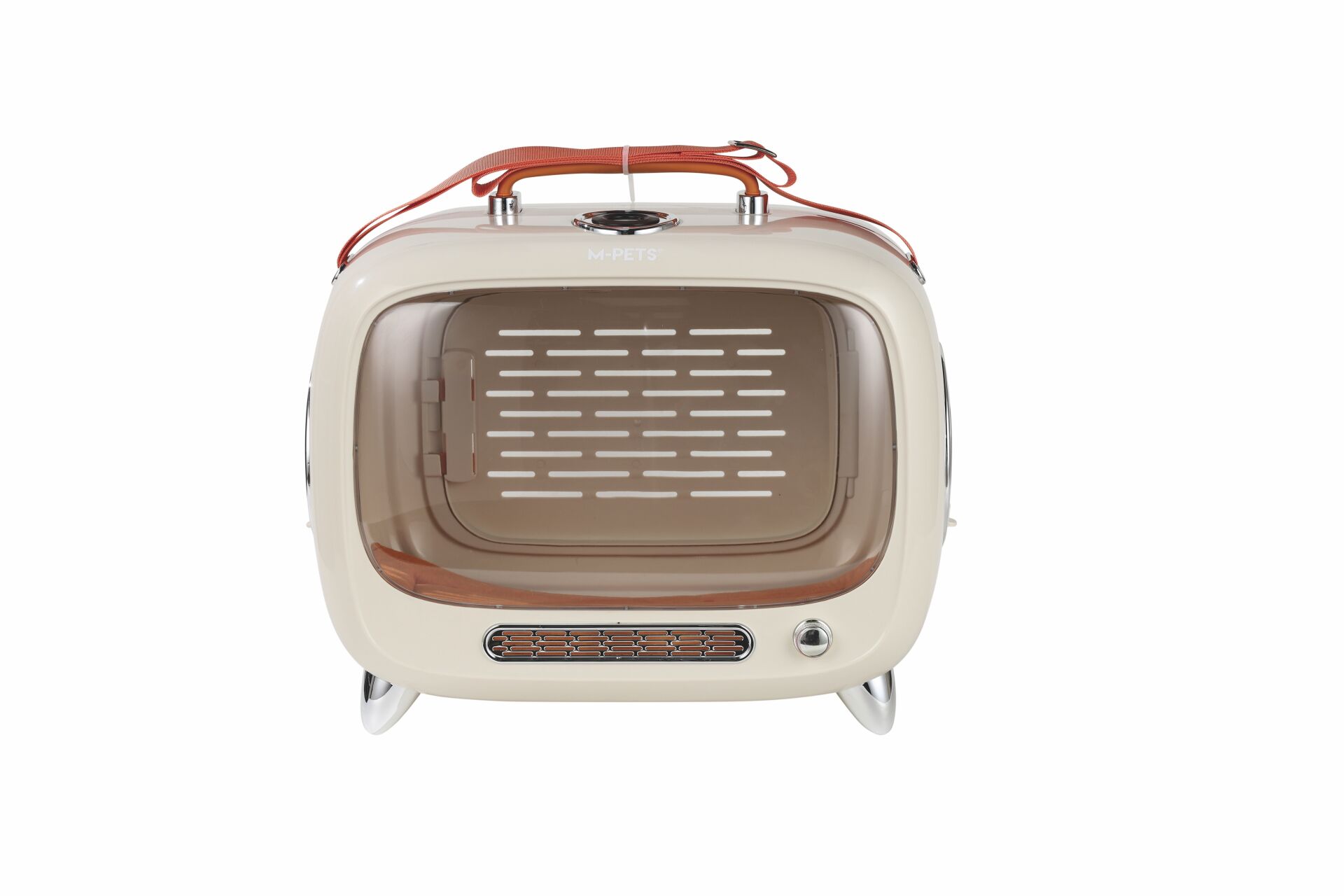 20402199 M-Pets Sıxtıes Tv Taşıma Çantası Whıte 44X26X38Cm