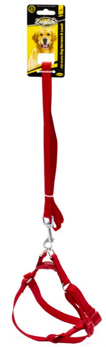 202489-Doglife Köpekler İçin Göğüs Tasması+Gezdirme 1,5Cm