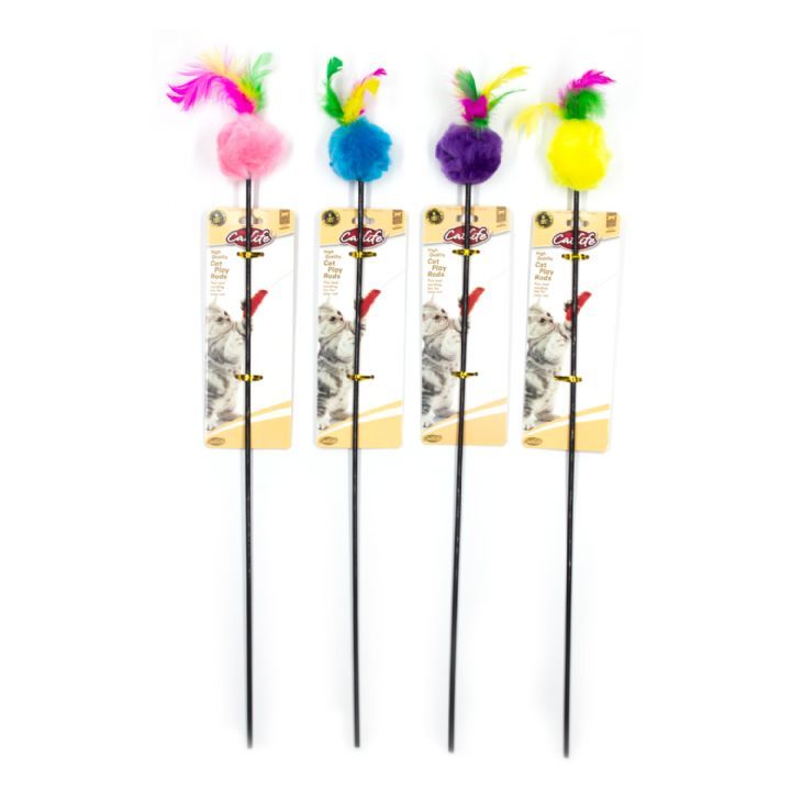Catlife Kediler İçin Oyuncak Olta 50Cm