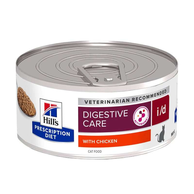 Hills Digestive Care İ/D Kedi Sindirim Bakımı 156 Gr 24lü skt:11/26