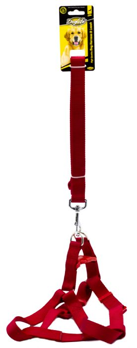 202491-Doglife Köpekler İçin Göğüs Tasması+Gezdirme 2,5Cm