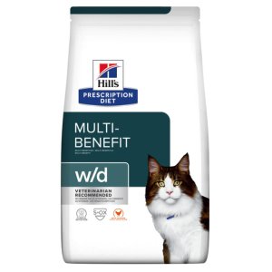Hills Digestive Weight Managment W/D Benefit Kedi Diyabet Yönetimi 3 Kg SKT:05/27