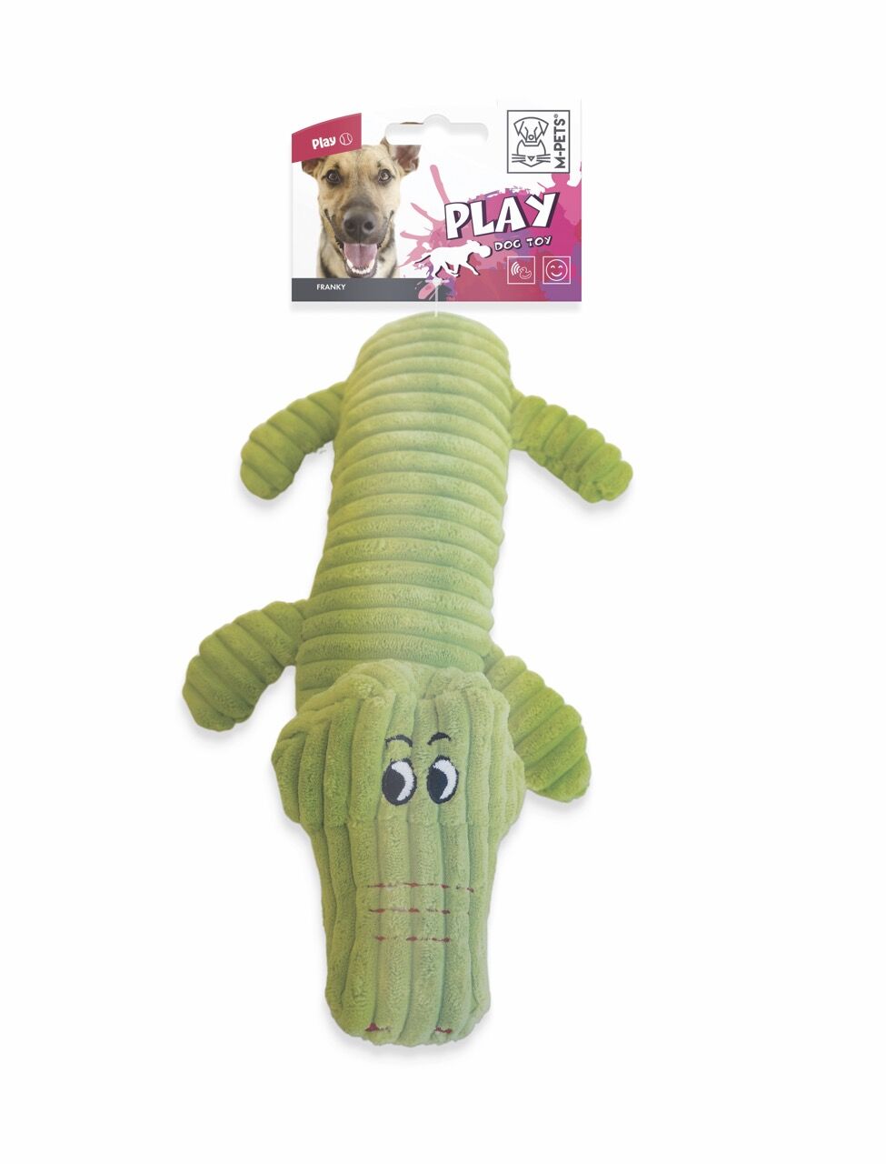 10600699 M-Pets Franky Sevimli Köpek  Peluş Oyuncak